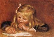 Pierre Renoir, Coco Reading